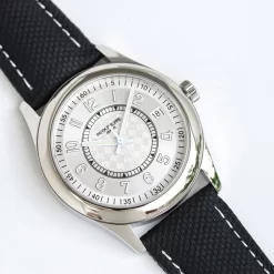 Alternative view of PATEK PHILIPPE Calatrava Automatic 6007G-011 (White Dial) 40mm 1100202605290265_379