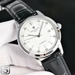 PATEK PHILIPPE Calatrava Automatic GV3 (White Dial) 40mm TW 1125202605290266_389