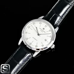 Alternative view of PATEK PHILIPPE Calatrava Automatic GV3 (White Dial) 40mm TW 1125202605290266_389