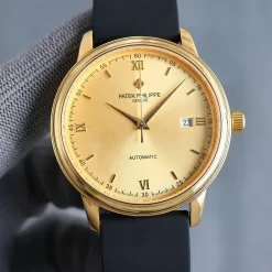 PATEK PHILIPPE Calatrava Automatic (Gold-White Dial) 40mm 775202605290087_289