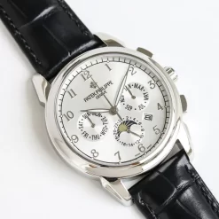 Alternative view of PATEK PHILIPPE Calatrava Automatic R73 (White-Blue Dial) 41mm 1475202605290270_489