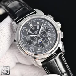 PATEK PHILIPPE Calatrava Automatic RP6 (Black-White Dial) 40mm 1475202605290076_489