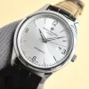PATEK PHILIPPE Calatrava Automatic (Silver-Black Dial) 40mm 775202605290167_289