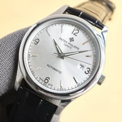 PATEK PHILIPPE Calatrava Automatic (Silver-Black Dial) 40mm 775202605290167_289