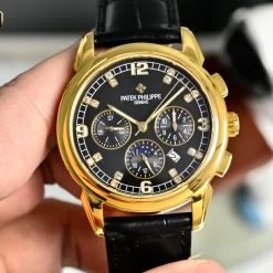 Alternative view of PATEK PHILIPPE Calatrava Automatic (White-Black Dial) 40mm TW 1475202605290256_489