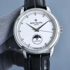 PATEK PHILIPPE Calatrava Automatic (White Dial) 40mm 1125202605290033_389