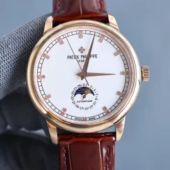 Alternative view of PATEK PHILIPPE Calatrava Automatic (White Dial) 40mm 1125202605290033_389