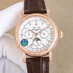 PATEK PHILIPPE Calatrava Automatic (White Dial) 40mm 1575202605290162_519