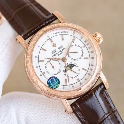 Alternative view of PATEK PHILIPPE Calatrava Automatic (White Dial) 40mm 1575202605290162_519