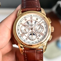 PATEK PHILIPPE Calatrava Automatic (White Dial) 40mm TW 1475202605290080_489