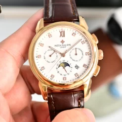 PATEK PHILIPPE Calatrava Automatic (White Dial) 40mm TW 1475202605290082_489