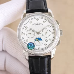 PATEK PHILIPPE Calatrava Automatic (White Dial) 40mm TW 1525202605290111_499