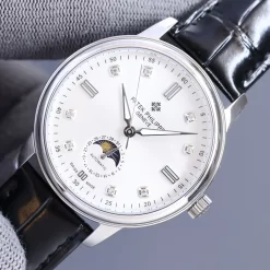 Alternative view of PATEK PHILIPPE Calatrava Automatic (White-Gold Dial) 40mm 1125202605290088_389