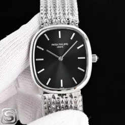 Alternative view of PATEK PHILIPPE Calatrava Mechanical 57381R (Black Dial) 40mm 2750202605290264_849