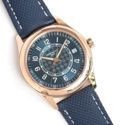 Alternative view of PATEK PHILIPPE Nautilus Automatic 5711 (Blue Dial) 40mm ZF 1100202605290259_379