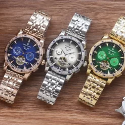 PATEK PHILIPPE Nautilus Automatic 5711 (Blue-Green-Black Dial) 40mm PF 570202605290278_229