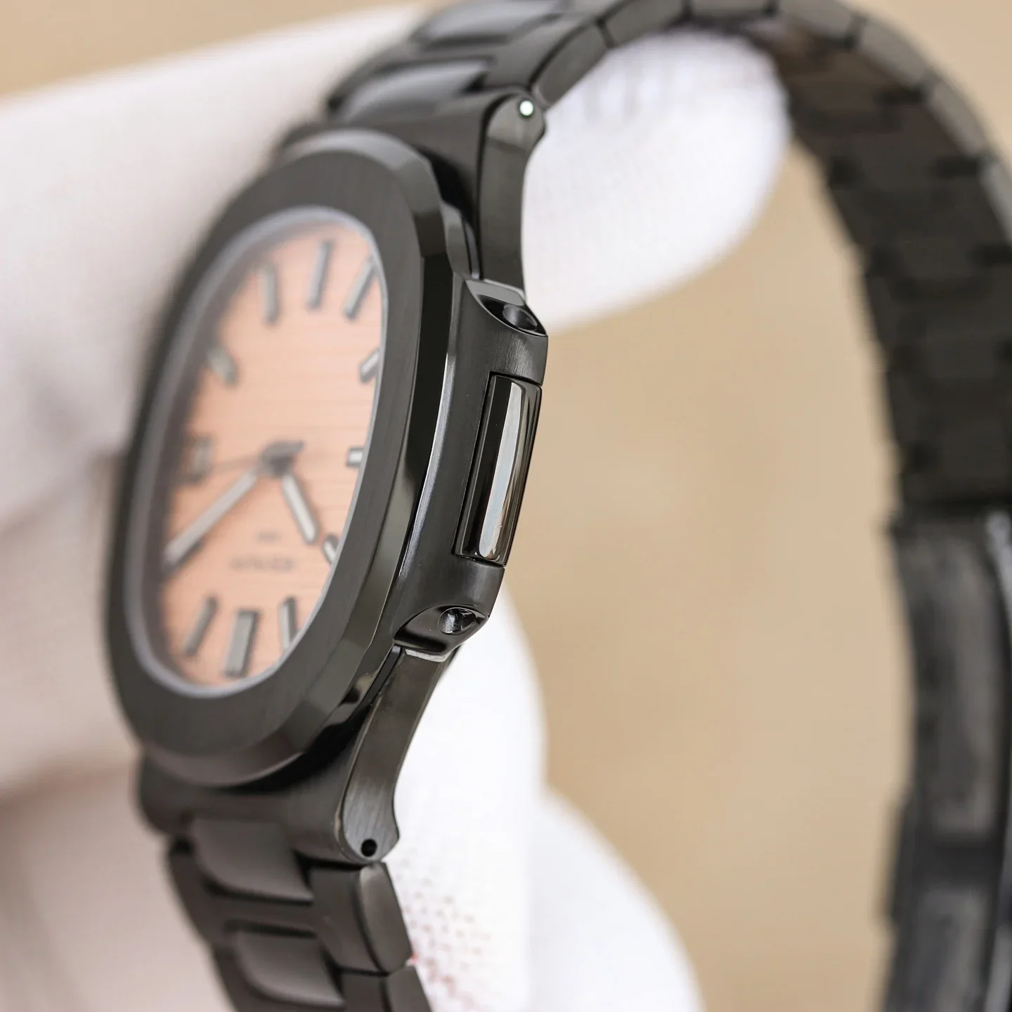 PATEK PHILIPPE Nautilus Automatic 5711 (Pink Dial) 40mm GR 1300202605290279_439 - Image 6
