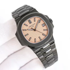 PATEK PHILIPPE Nautilus Automatic 5711 (Pink-Red Dial) 40mm GR 1300202605290280_439