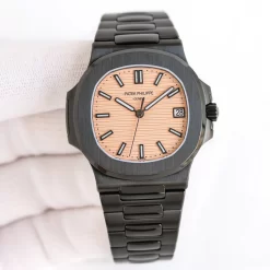 Alternative view of PATEK PHILIPPE Nautilus Automatic 5711 (Pink-Red Dial) 40mm GR 1300202605290280_439