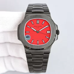 PATEK PHILIPPE Nautilus Automatic 5711 (Red-Pink Dial) 40mm GR 1300202605290281_439
