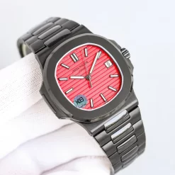 Alternative view of PATEK PHILIPPE Nautilus Automatic 5711 (Red-Pink Dial) 40mm GR 1300202605290281_439