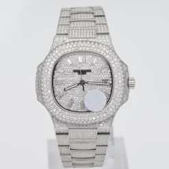 PATEK PHILIPPE Nautilus Automatic 5711 (Silver Dial) 40mm 3300202605290282_1009
