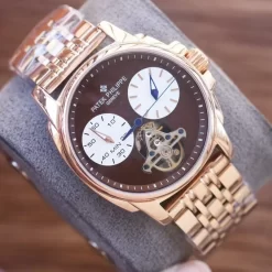 PATEK PHILIPPE Nautilus Automatic 5712 (Brown-Black-Green-White-Blue Dial) 40mm 450202605290255_189
