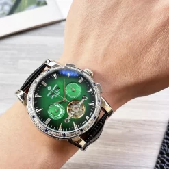 PATEK PHILIPPE Nautilus Automatic 5712 (Green-Blue-Silver Dial) 40mm 560202605290092_229