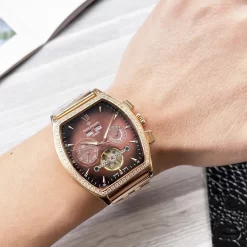 PATEK PHILIPPE Nautilus Automatic 5712 (Red-Gold-Silver-Blue Dial) 40mm PF 680202605290143_259