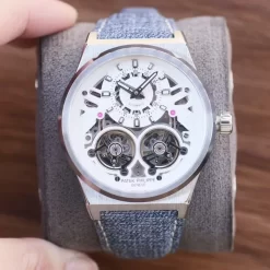 PATEK PHILIPPE Nautilus Automatic 5712 (White-Blue-Black Dial) 40mm 560202605290284_229