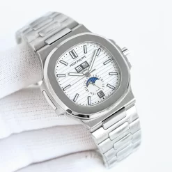 PATEK PHILIPPE Nautilus Automatic 57261A (White Dial) 40mm TW 1400202605290122_469