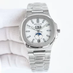 Alternative view of PATEK PHILIPPE Nautilus Automatic 57261A (White Dial) 40mm TW 1400202605290122_469