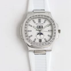 PATEK PHILIPPE Nautilus Automatic 57261A (White Dial) 40mm TW 1500202605290121_489