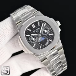 PATEK PHILIPPE Nautilus Automatic 57401G-001 (Black-Blue-Green Dial) 40mm V2 1625202605290067_529