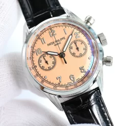 PATEK PHILIPPE Nautilus Automatic 5980 (Pink-Blue Dial) 40mm PF 1500202605290286_489
