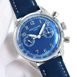Alternative view of PATEK PHILIPPE Nautilus Automatic 5980 (Pink-Blue Dial) 40mm PF 1500202605290286_489