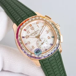 Alternative view of PATEK PHILIPPE Nautilus Automatic 7968 (White Dial) 40mm 2900202605290287_889
