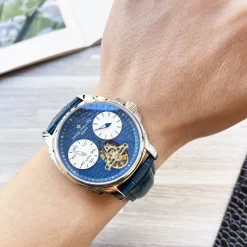 PATEK PHILIPPE Nautilus Automatic (Blue-White-Brown-Green Dial) 42mm 540202605290006_219