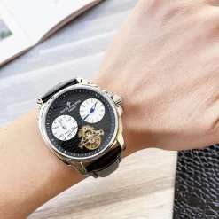 Alternative view of PATEK PHILIPPE Nautilus Automatic (Blue-White-Brown-Green Dial) 42mm 540202605290006_219