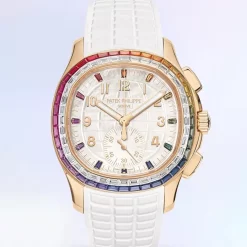 PATEK PHILIPPE Nautilus Automatic Caliber CH 28-520 (White Dial) 40mm 2950202605290136_909