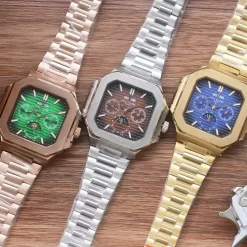 PATEK PHILIPPE Nautilus Automatic (Green-Blue-White-Brown Dial) 41mm 550202605290275_219