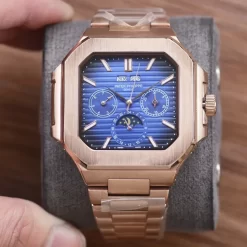 Alternative view of PATEK PHILIPPE Nautilus Automatic (Green-Blue-White-Brown Dial) 41mm 550202605290275_219