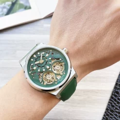 PATEK PHILIPPE Nautilus Automatic (Green-White-Black-Blue Dial) 44mm 630202605290007_249