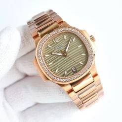 PATEK PHILIPPE Nautilus Automatic PP7118 (Green Dial) 40mm 1575202605290149_519