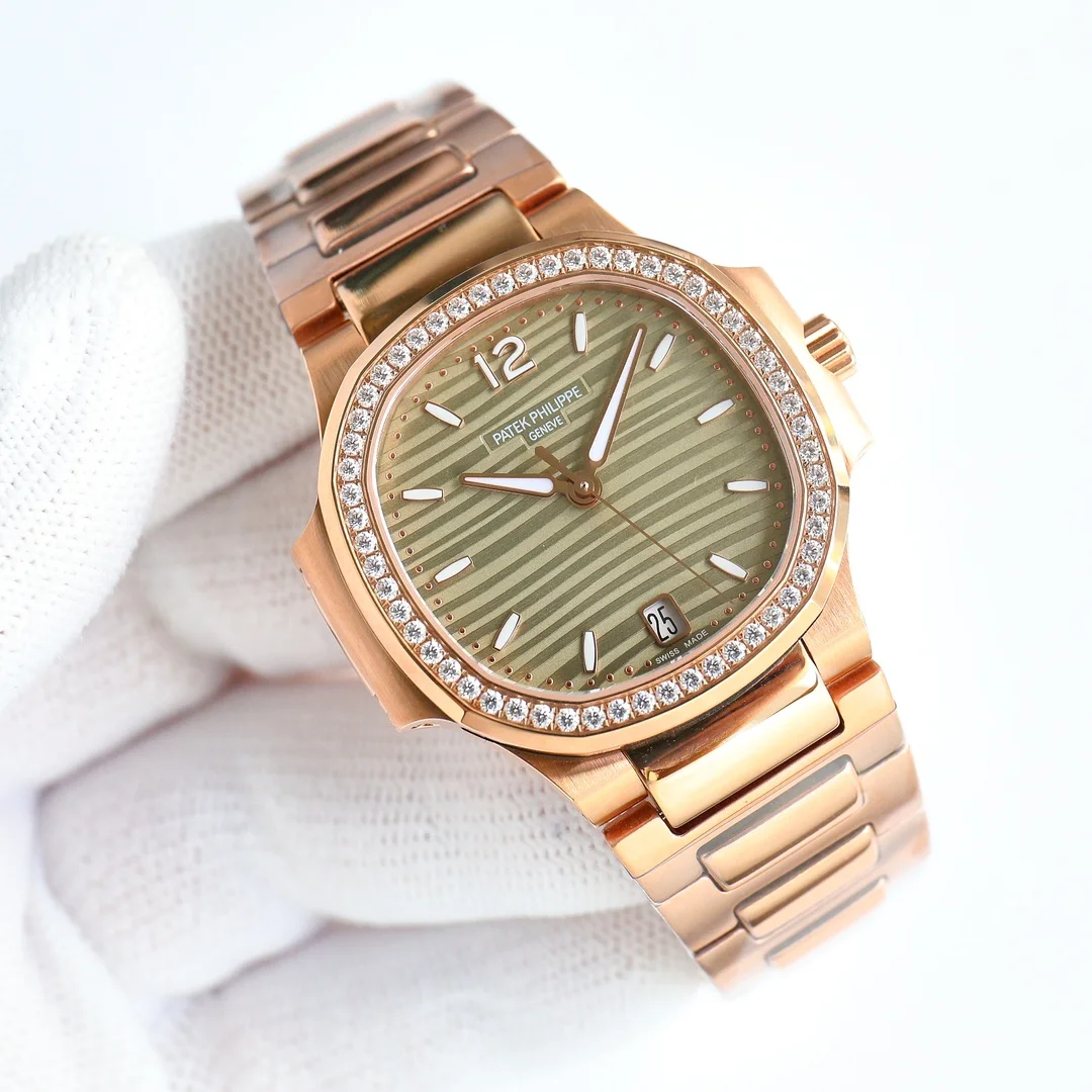 PATEK PHILIPPE Nautilus Automatic PP7118 (Green Dial) 40mm 1575202605290149_519