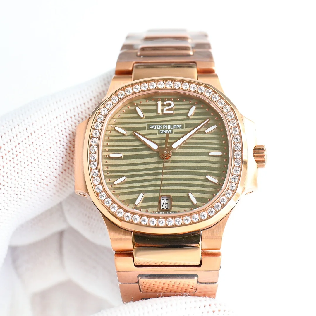 PATEK PHILIPPE Nautilus Automatic PP7118 (Green Dial) 40mm 1575202605290149_519 - Image 2