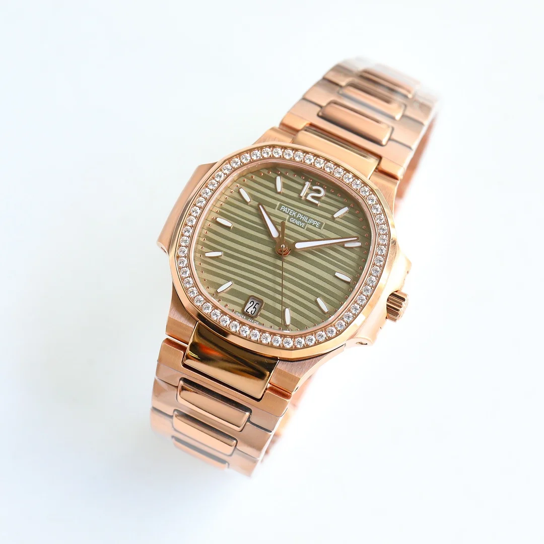 PATEK PHILIPPE Nautilus Automatic PP7118 (Green Dial) 40mm 1575202605290149_519 - Image 8