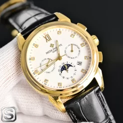 PATEK PHILIPPE Patrimony Automatic R73 (White-Black Dial) 41mm 1475202605290073_489