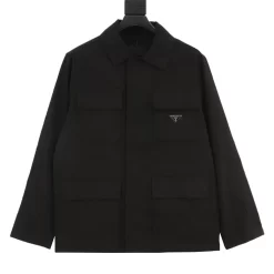 PRADA Coats & Jackets Cotton 46-52 380202605290169_139