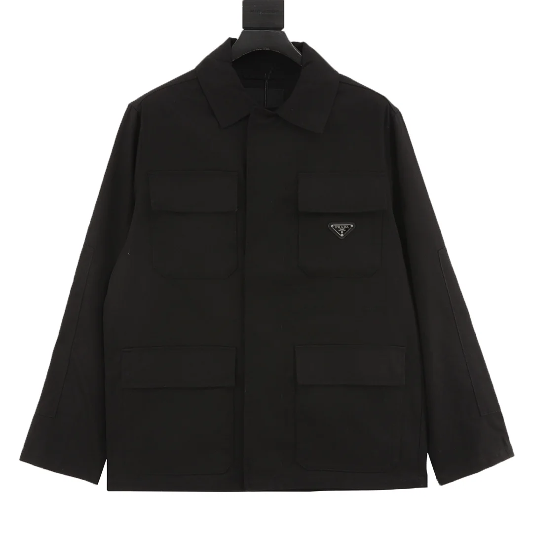 PRADA Coats & Jackets Cotton 46-52 380202605290169_139